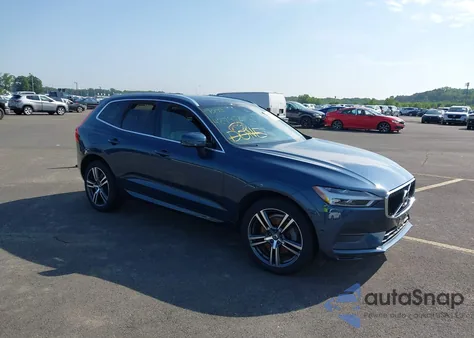 2019 Volvo Xc60 T6 Momentum from USA, damaged, VIN LYVA22RK0KB227628